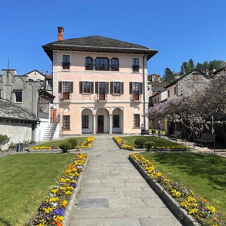 Appartamento Vacanze Al Lago Orta San Giulio Bagian luar foto