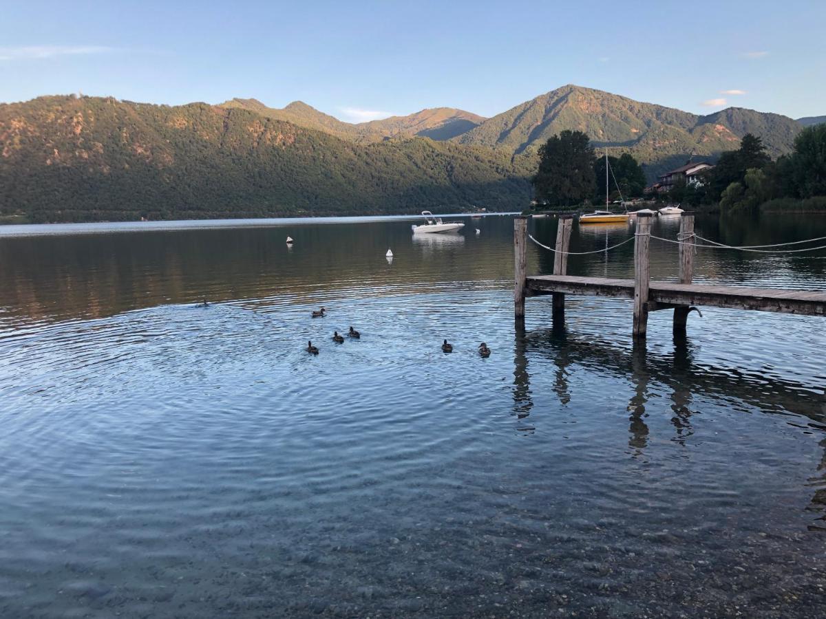 Appartamento Vacanze Al Lago Orta San Giulio Bagian luar foto