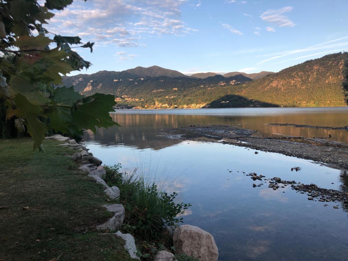 Appartamento Vacanze Al Lago Orta San Giulio Bagian luar foto