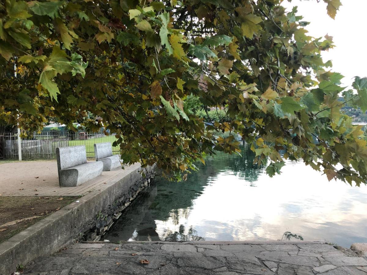 Appartamento Vacanze Al Lago Orta San Giulio Bagian luar foto