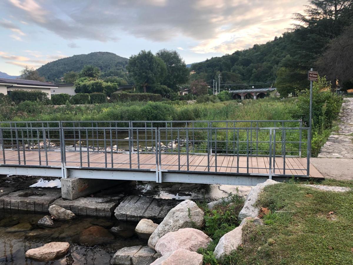 Appartamento Vacanze Al Lago Orta San Giulio Bagian luar foto