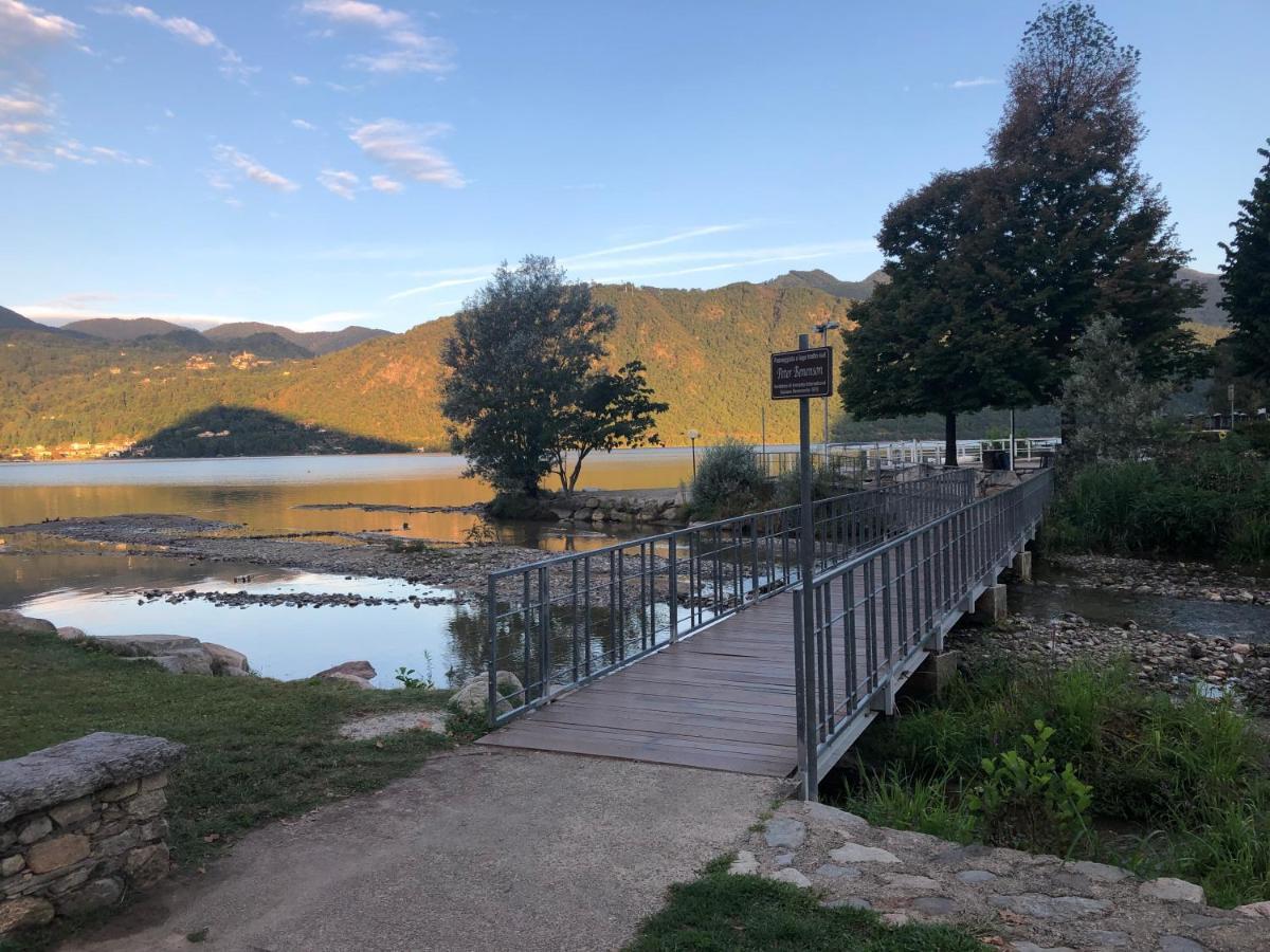 Appartamento Vacanze Al Lago Orta San Giulio Bagian luar foto
