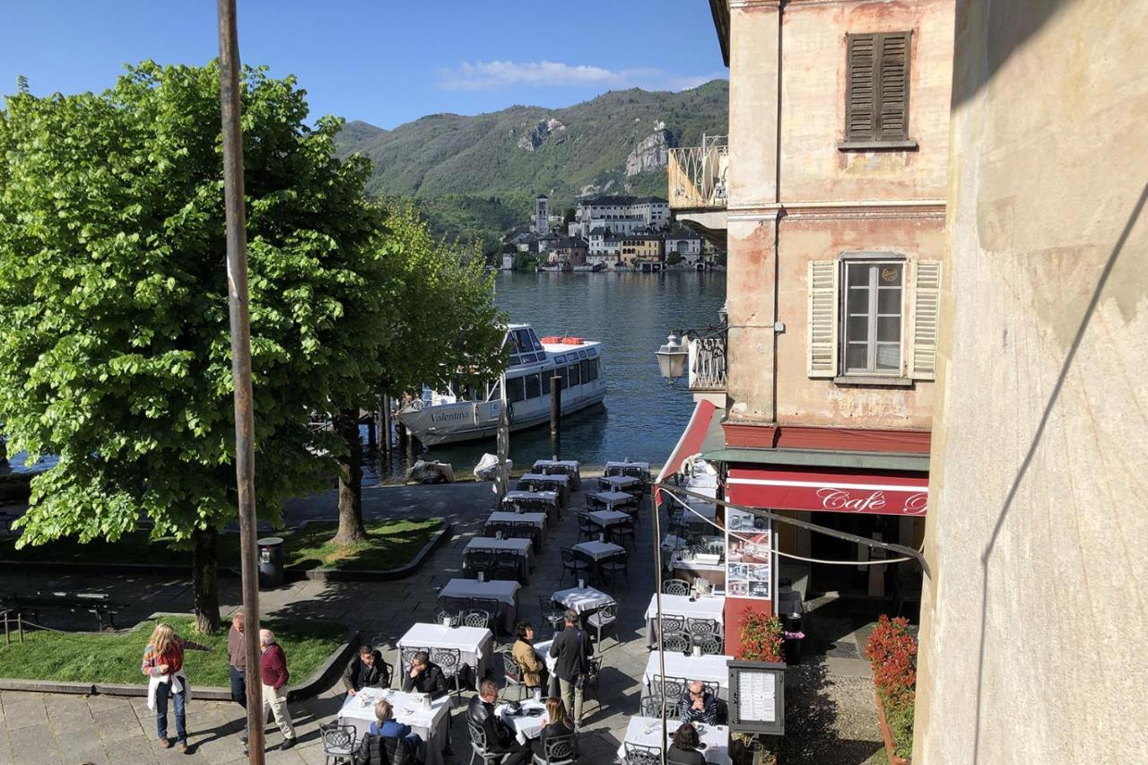 Appartamento Vacanze Al Lago Orta San Giulio Bagian luar foto