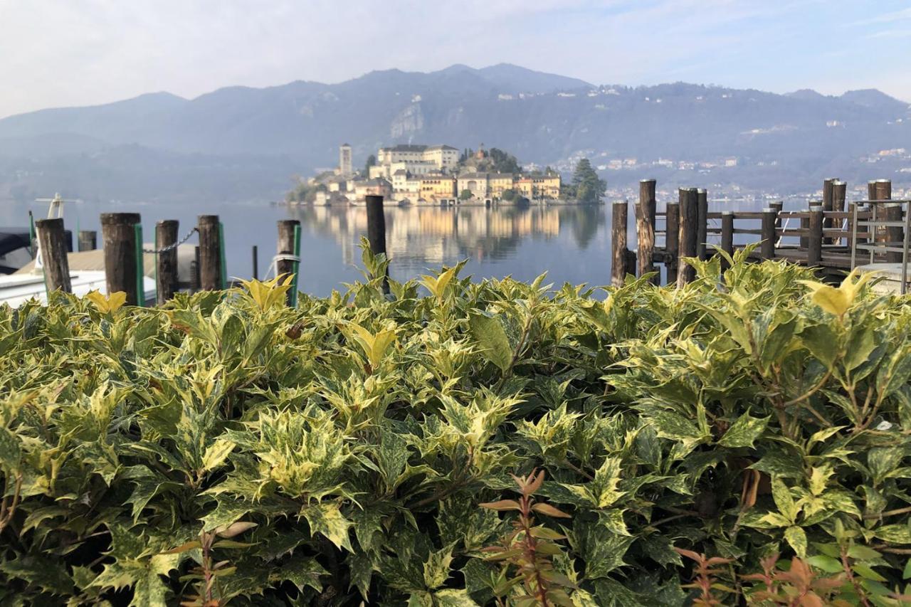 Appartamento Vacanze Al Lago Orta San Giulio Bagian luar foto