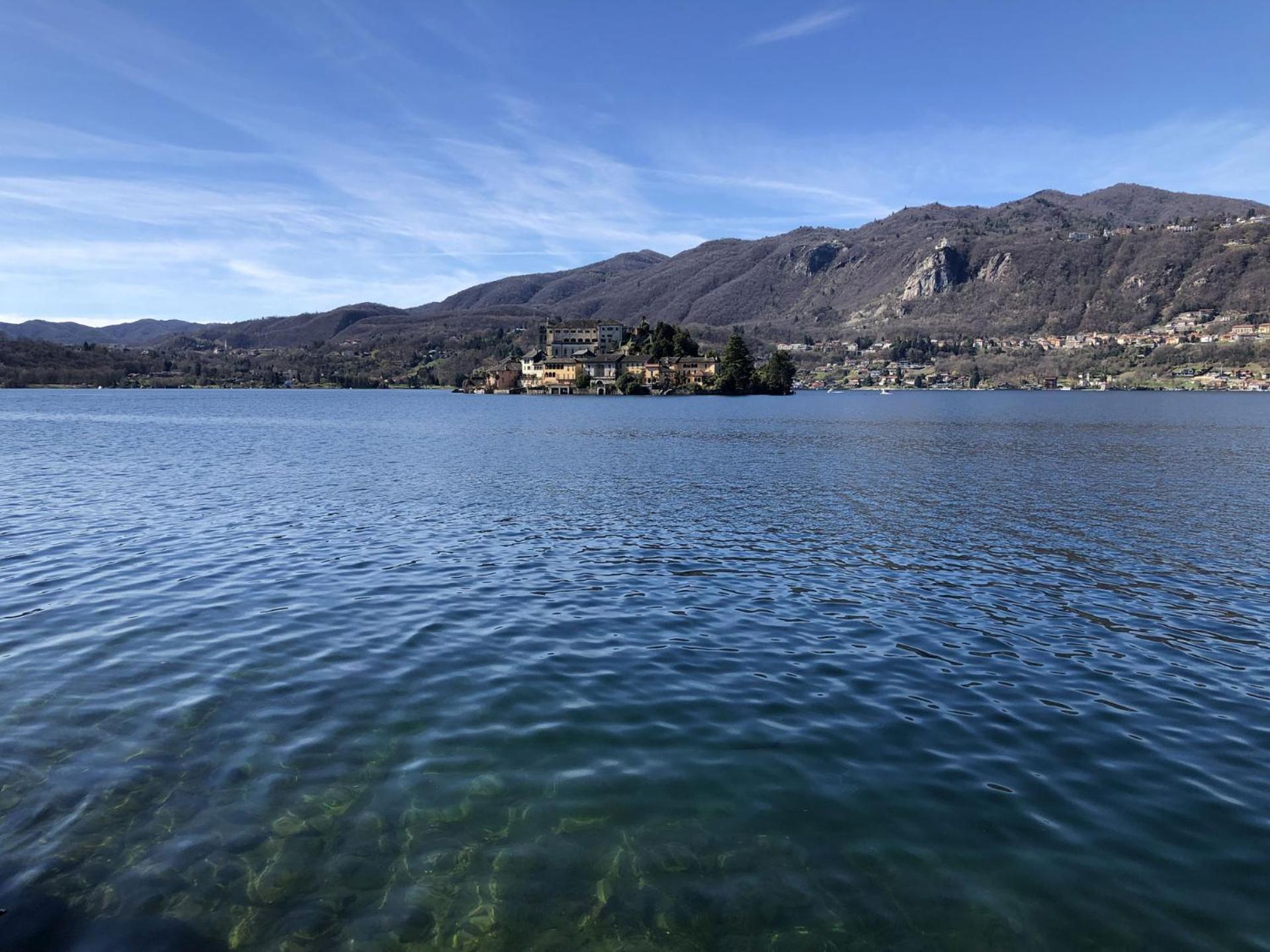 Appartamento Vacanze Al Lago Orta San Giulio Bagian luar foto