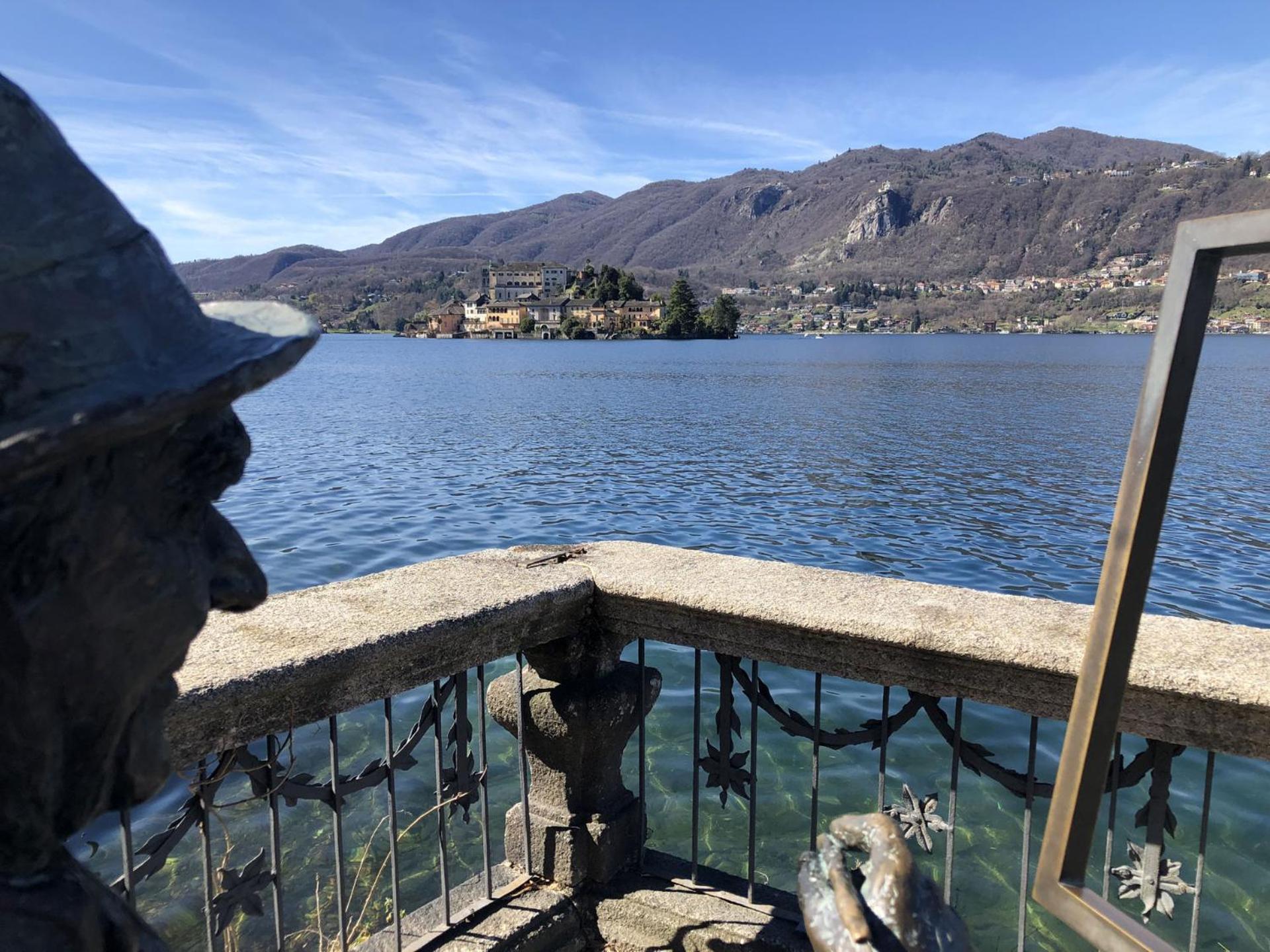 Appartamento Vacanze Al Lago Orta San Giulio Bagian luar foto