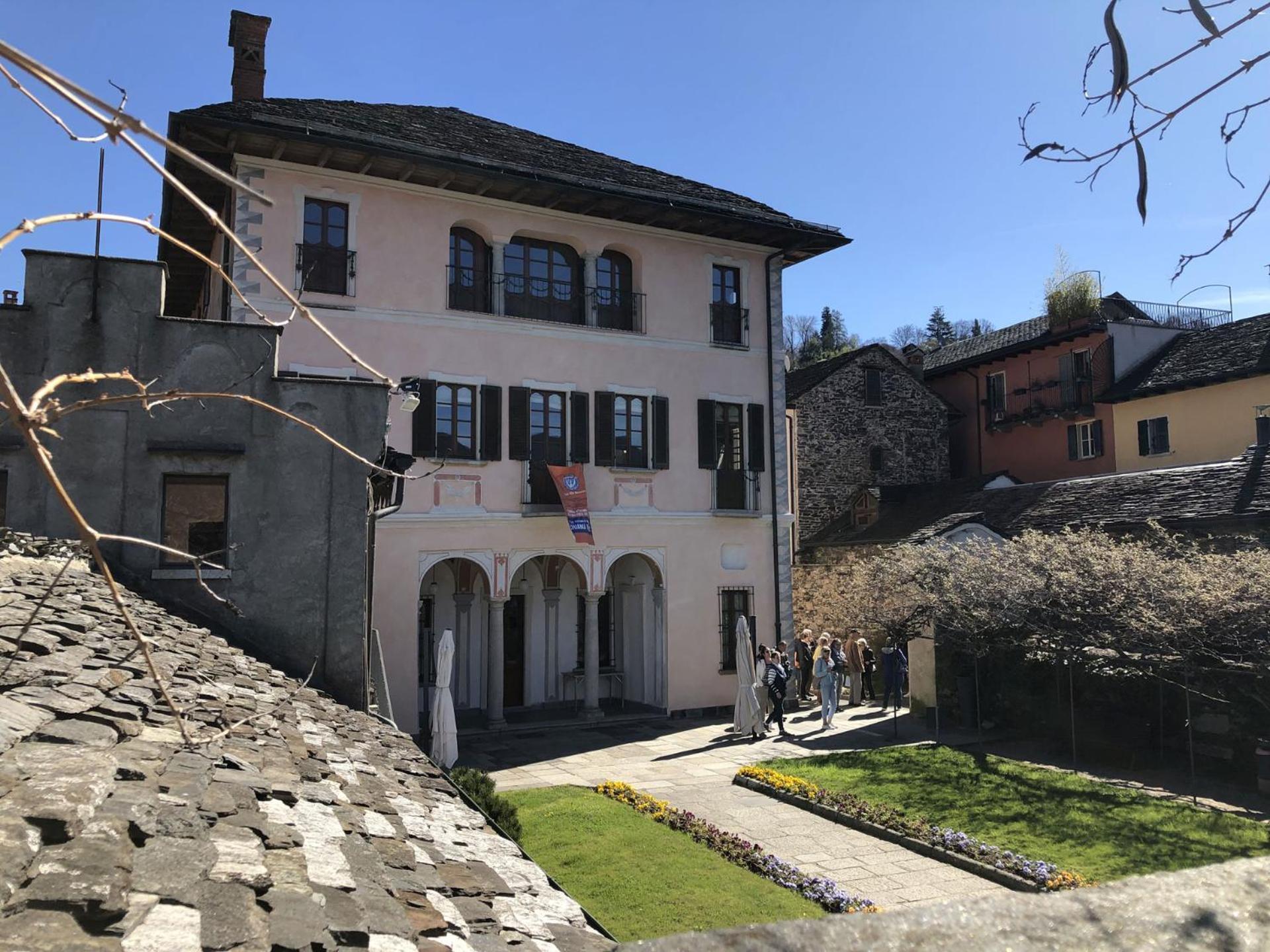 Appartamento Vacanze Al Lago Orta San Giulio Bagian luar foto