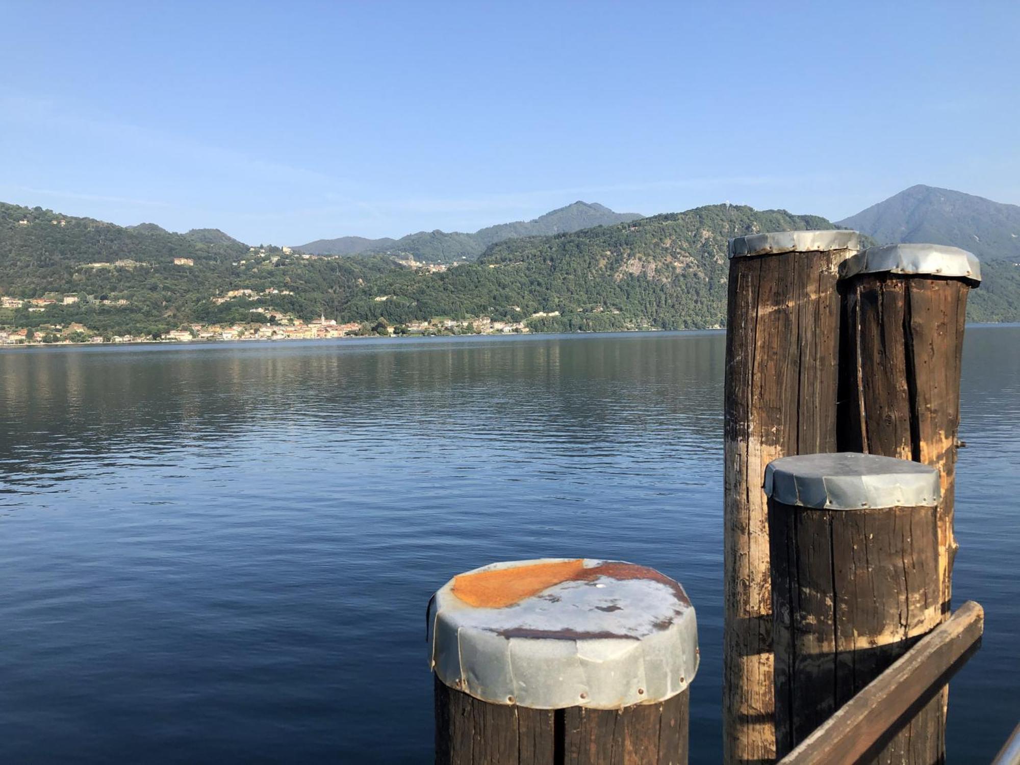 Appartamento Vacanze Al Lago Orta San Giulio Bagian luar foto