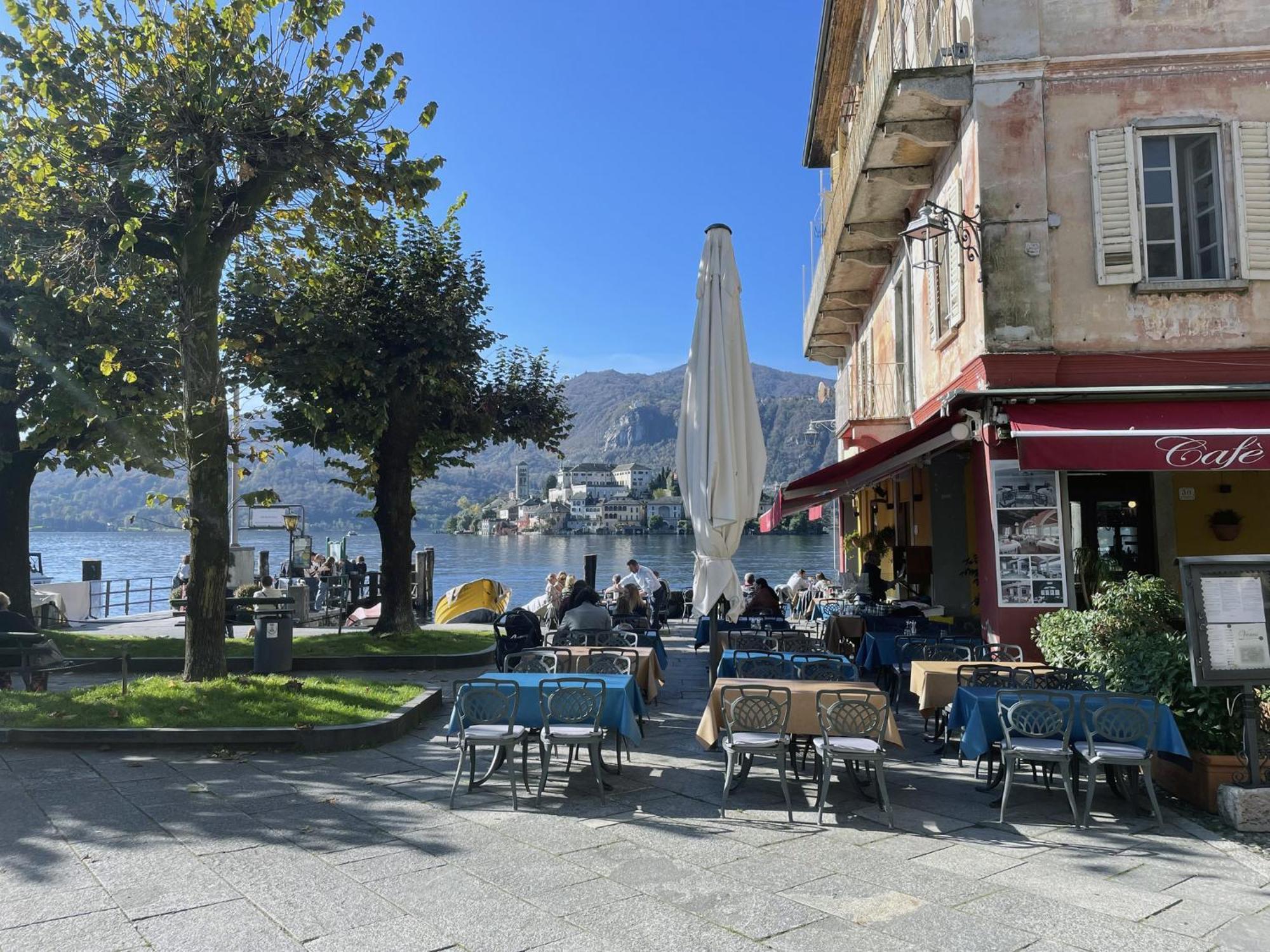 Appartamento Vacanze Al Lago Orta San Giulio Bagian luar foto
